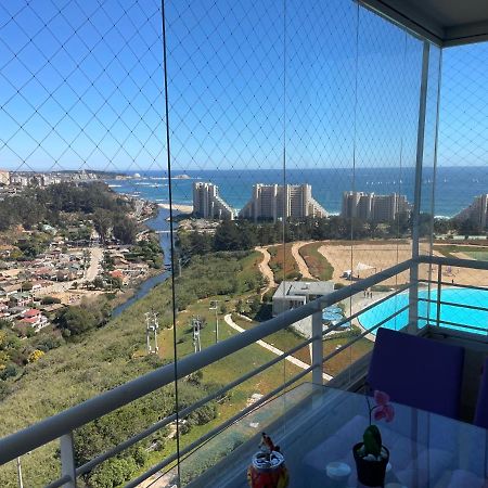 Algarrobo, Laguna bahí­a departamento 1303&302 Exterior foto