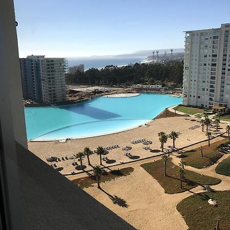 Algarrobo, Laguna bahí­a departamento 1303&302 Exterior foto