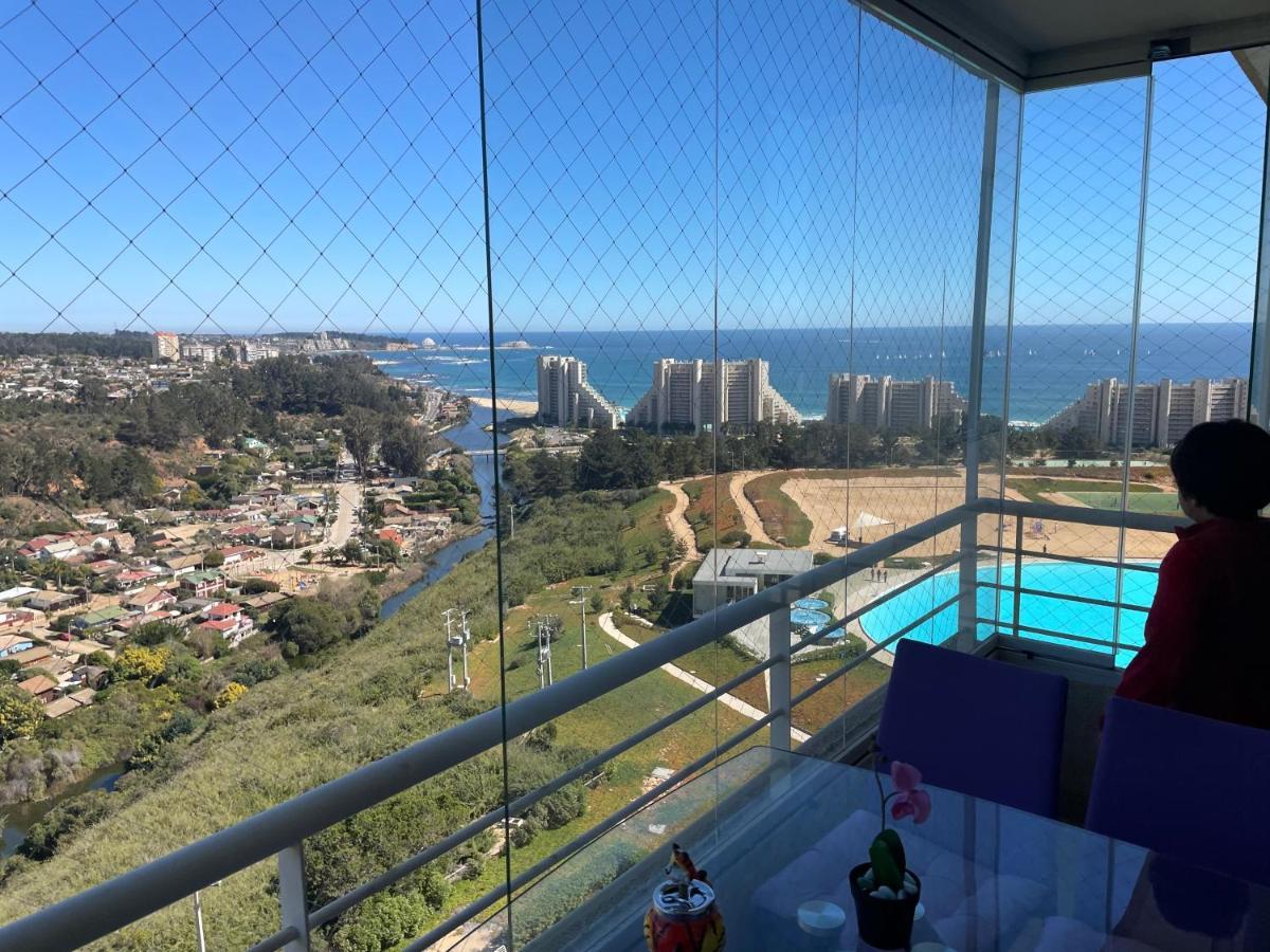Algarrobo, Laguna bahí­a departamento 1303&302 Exterior foto