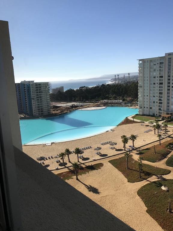 Algarrobo, Laguna bahí­a departamento 1303&302 Exterior foto