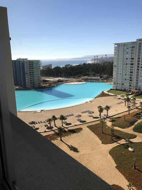 Algarrobo, Laguna bahí­a departamento 1303&302 Exterior foto