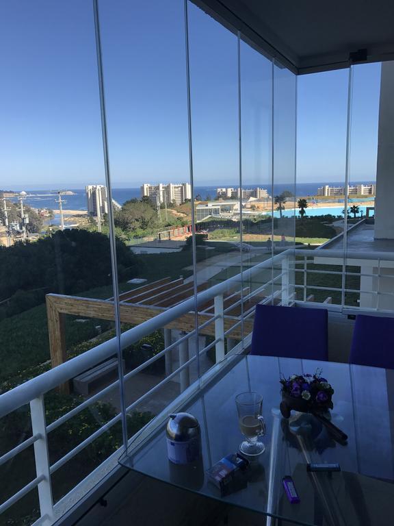 Algarrobo, Laguna bahí­a departamento 1303&302 Exterior foto
